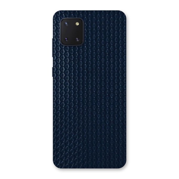 Blue Pattern Back Case for Galaxy Note 10 Lite